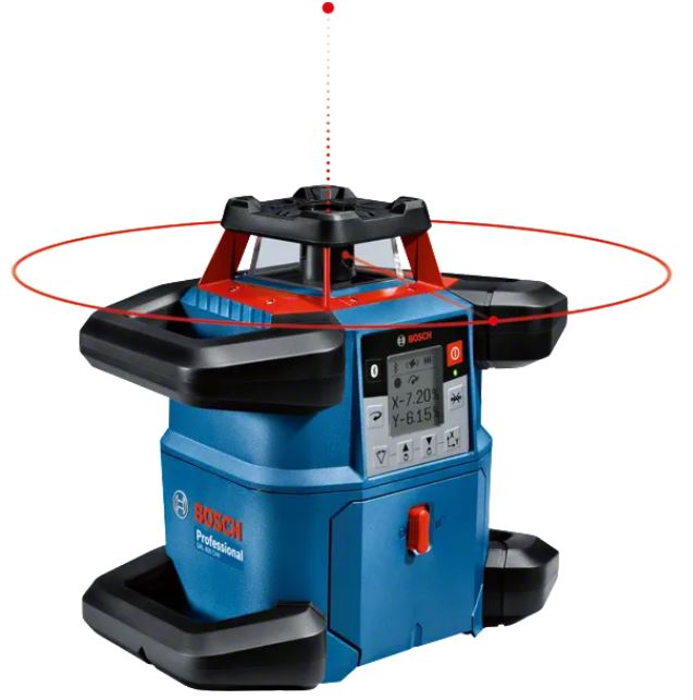 Bosch GRL 600 CHV građevinski laser – profesionalni rotacijski laser